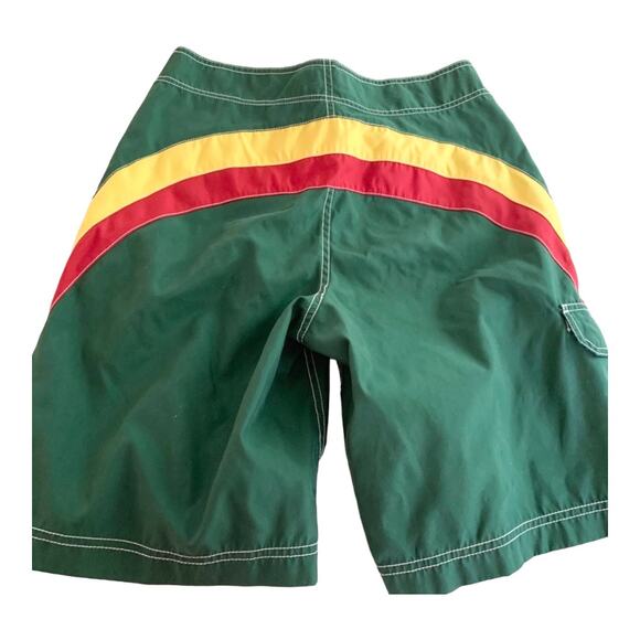 Vintage American Eagel Outfitters Board Shorts Swim Trunks size 30 - Picture 4 of 6